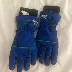 Snow gloves kids size Med